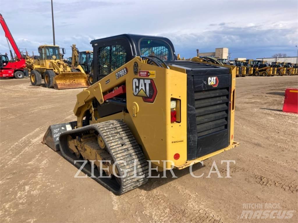 CAT 279D3 Beltelastere