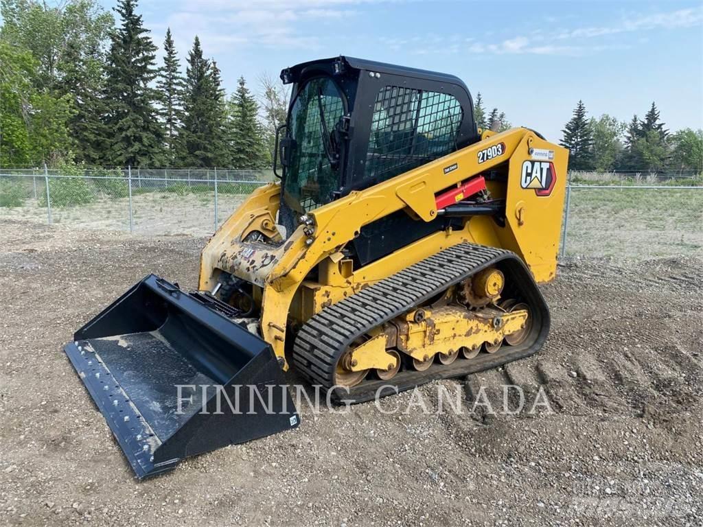CAT 279D3 Beltelastere