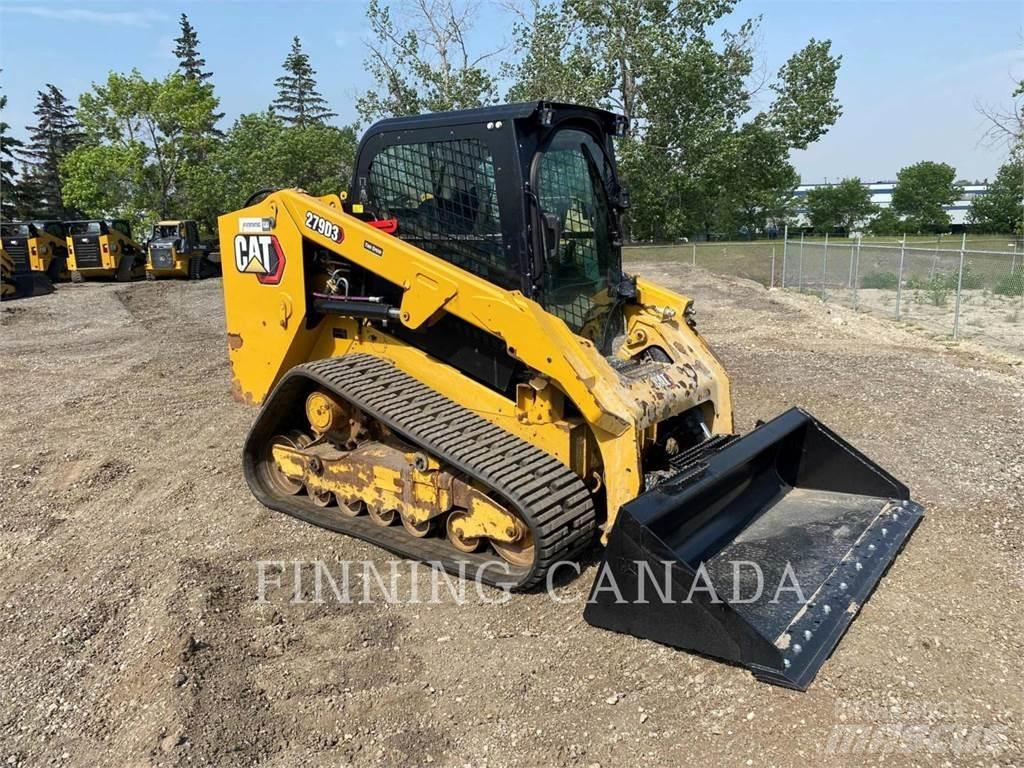 CAT 279D3 Beltelastere