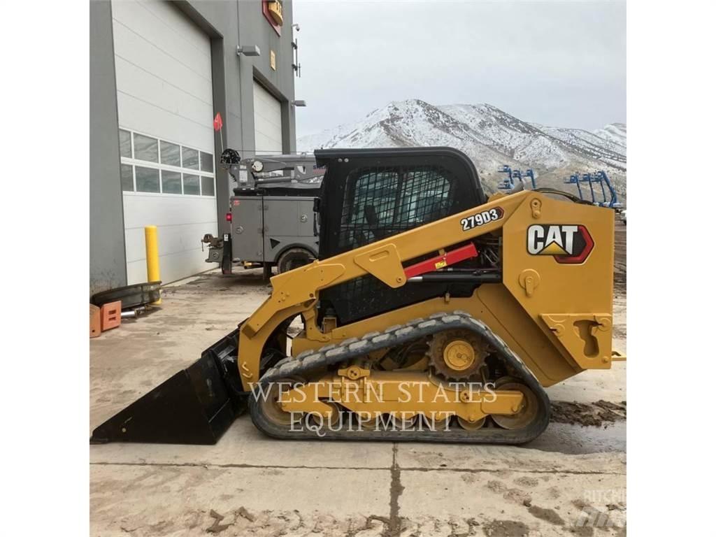 CAT 279D3 Kompaktlastere