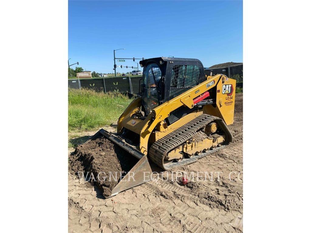 CAT 279D3 Beltelastere