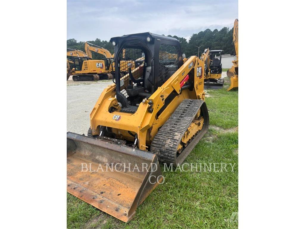 CAT 279D3 Beltelastere