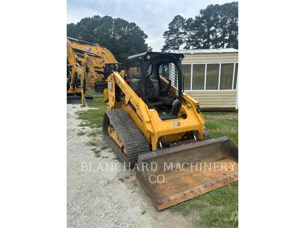 CAT 279D3 Beltelastere