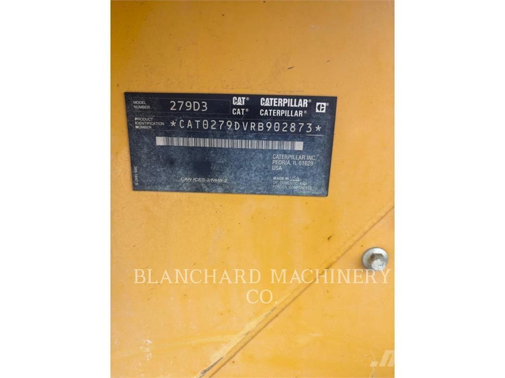 CAT 279D3 Beltelastere