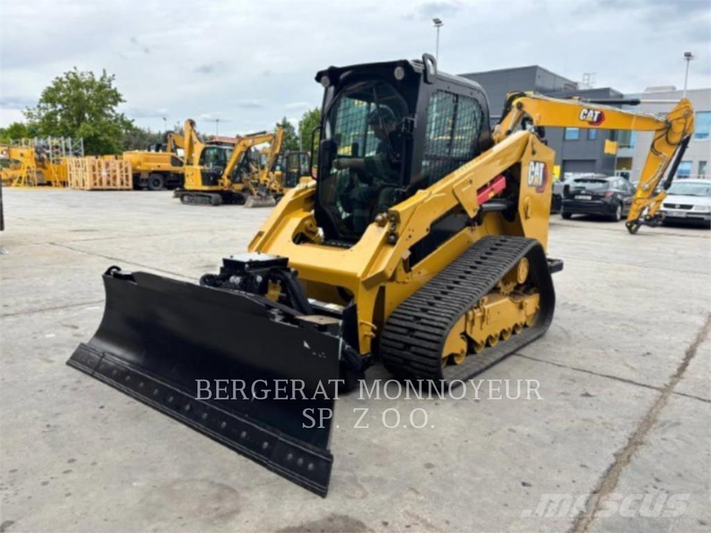 CAT 279D3 Beltelastere