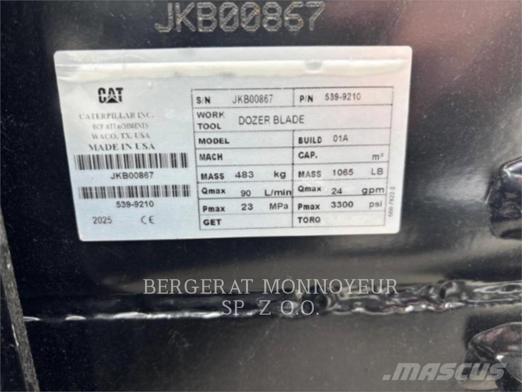 CAT 279D3 Beltelastere
