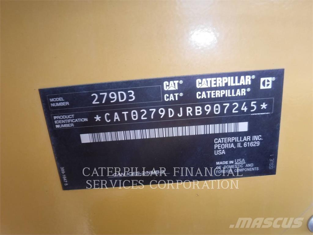 CAT 279D3 Beltelastere