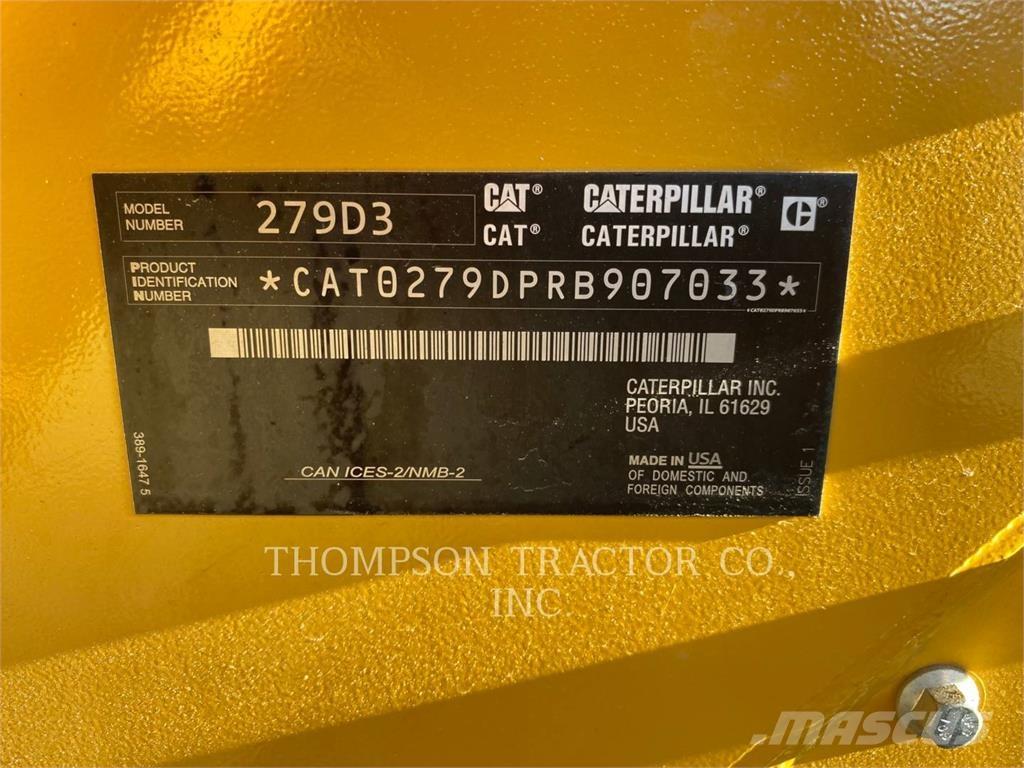 CAT 279D3 Beltelastere