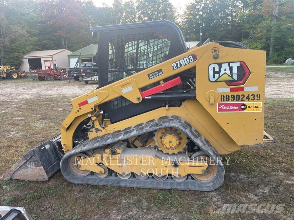 CAT 279D3 Beltelastere