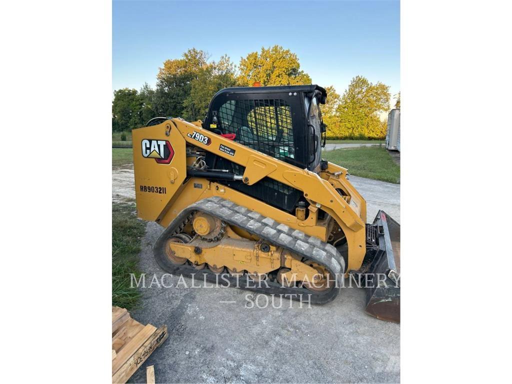 CAT 279D3 Beltelastere