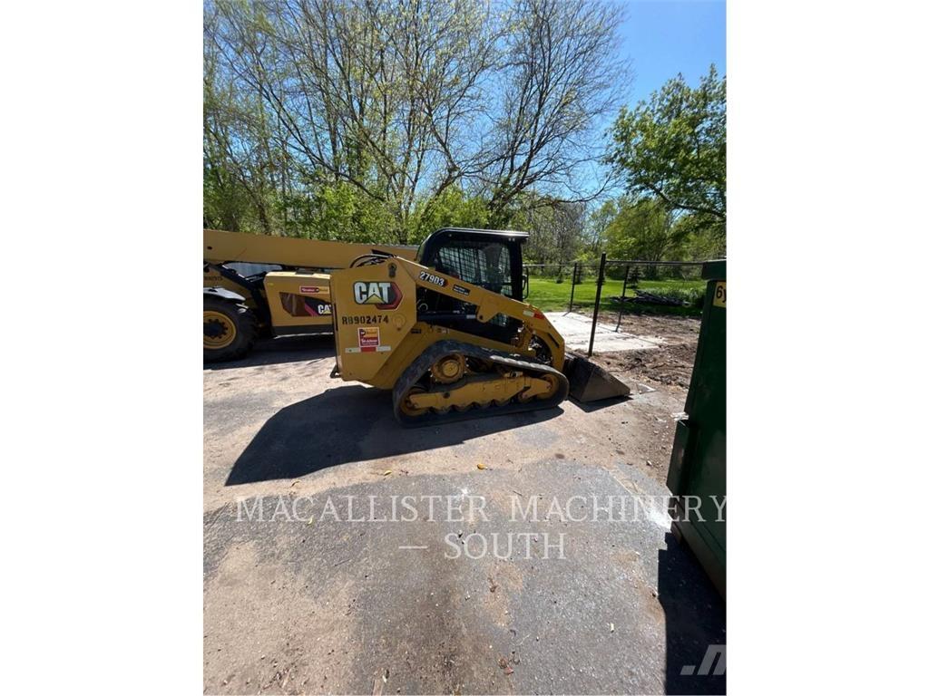 CAT 279D3 Beltelastere