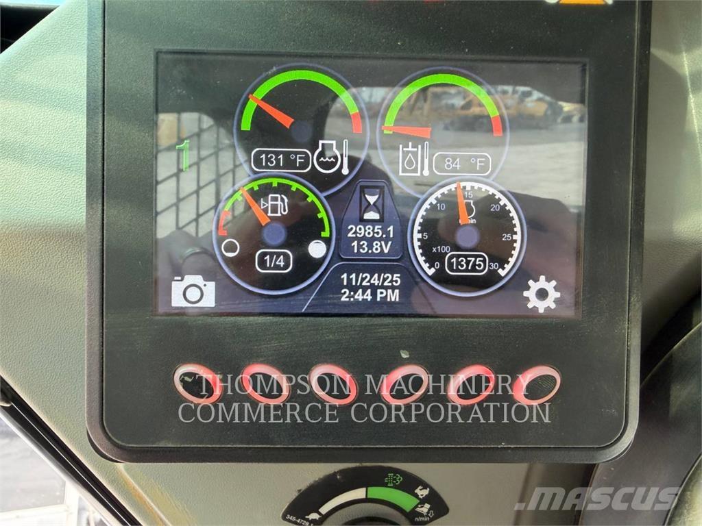 CAT 279D3 Beltelastere