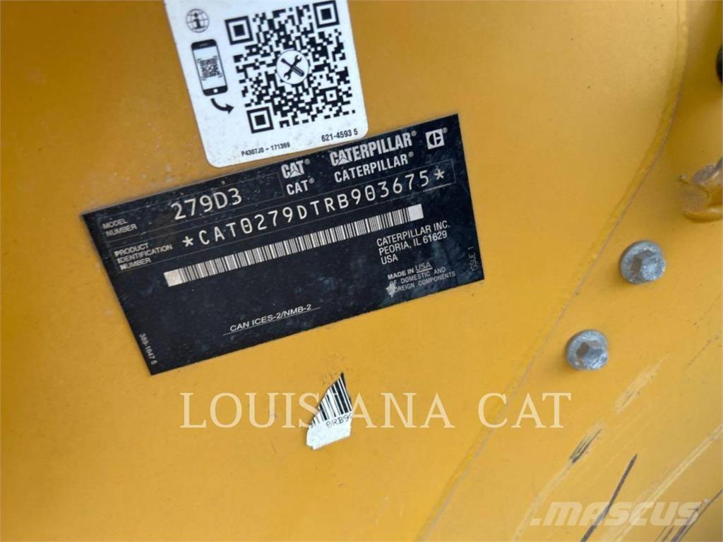 CAT 279D3 Kompaktlastere