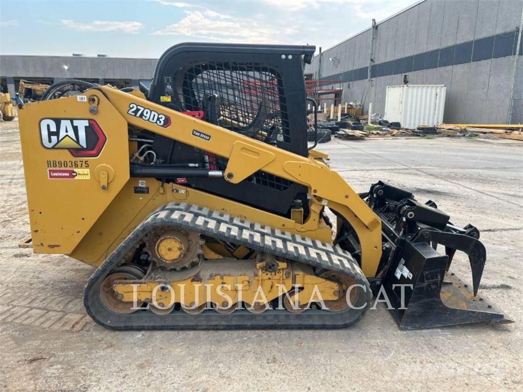 CAT 279D3 Kompaktlastere