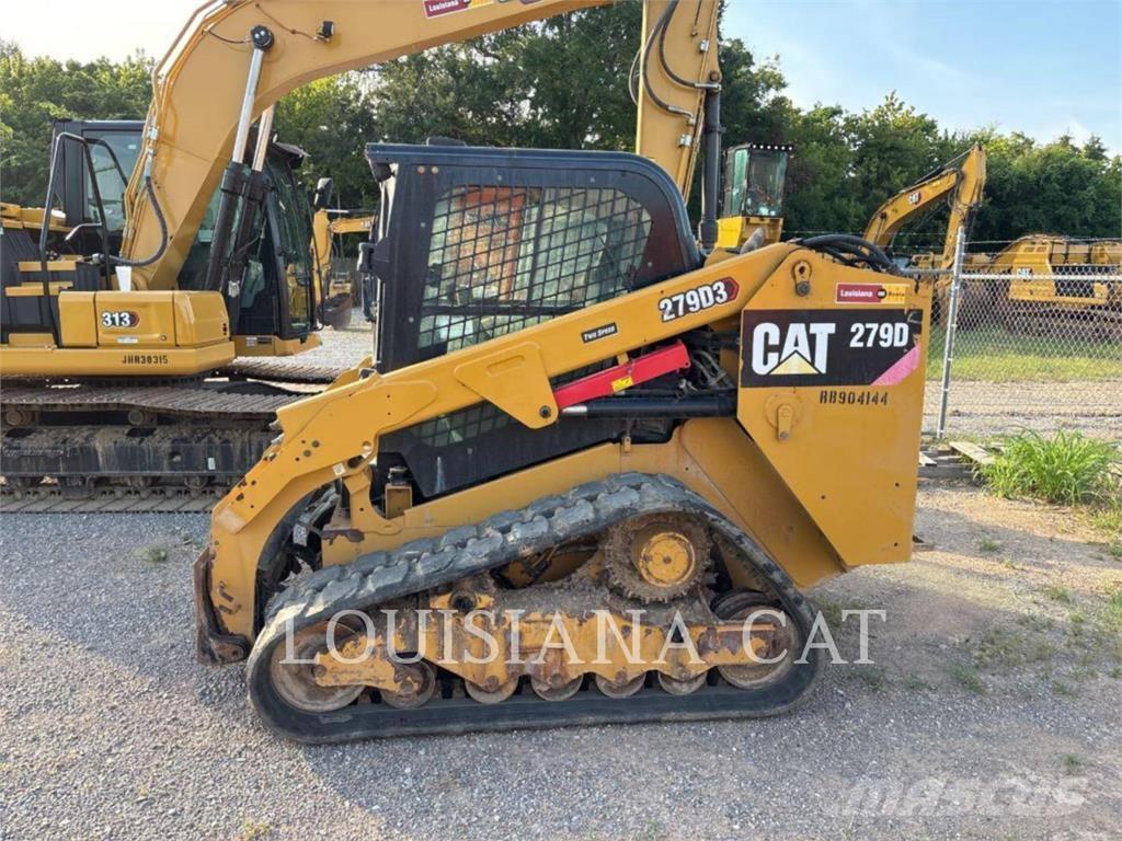 CAT 279D3 Kompaktlastere