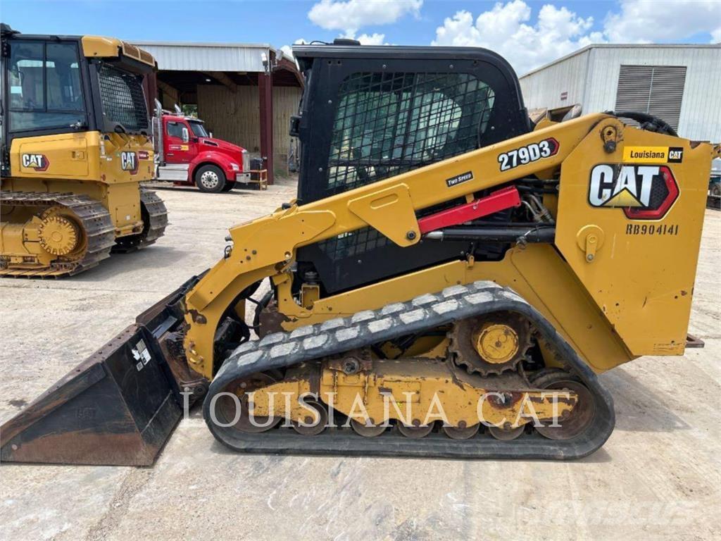 CAT 279D3 Kompaktlastere