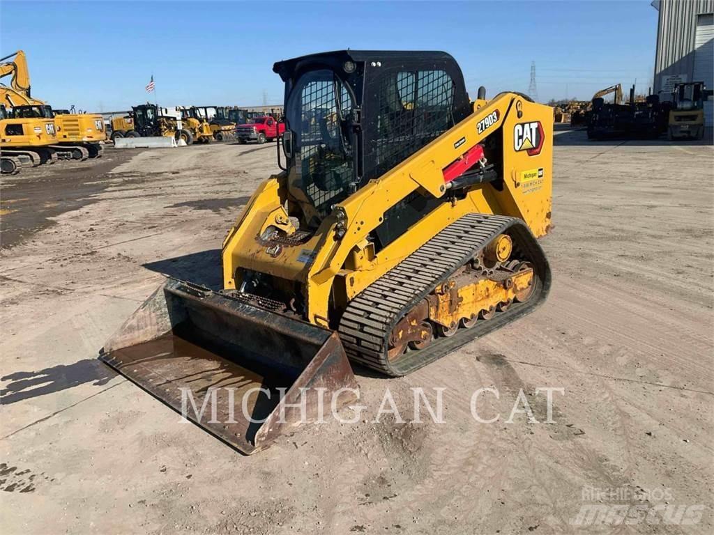 CAT 279D3 AQB Kompaktlastere