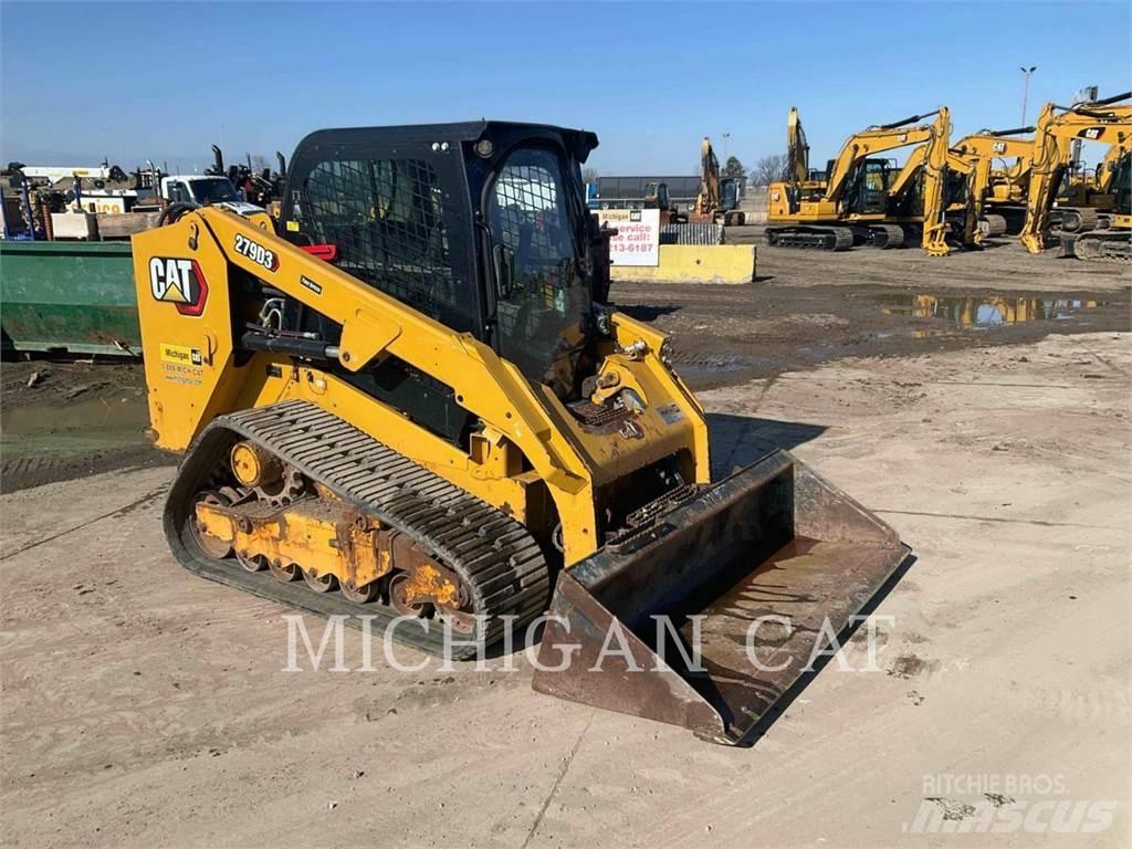 CAT 279D3 AQB Kompaktlastere