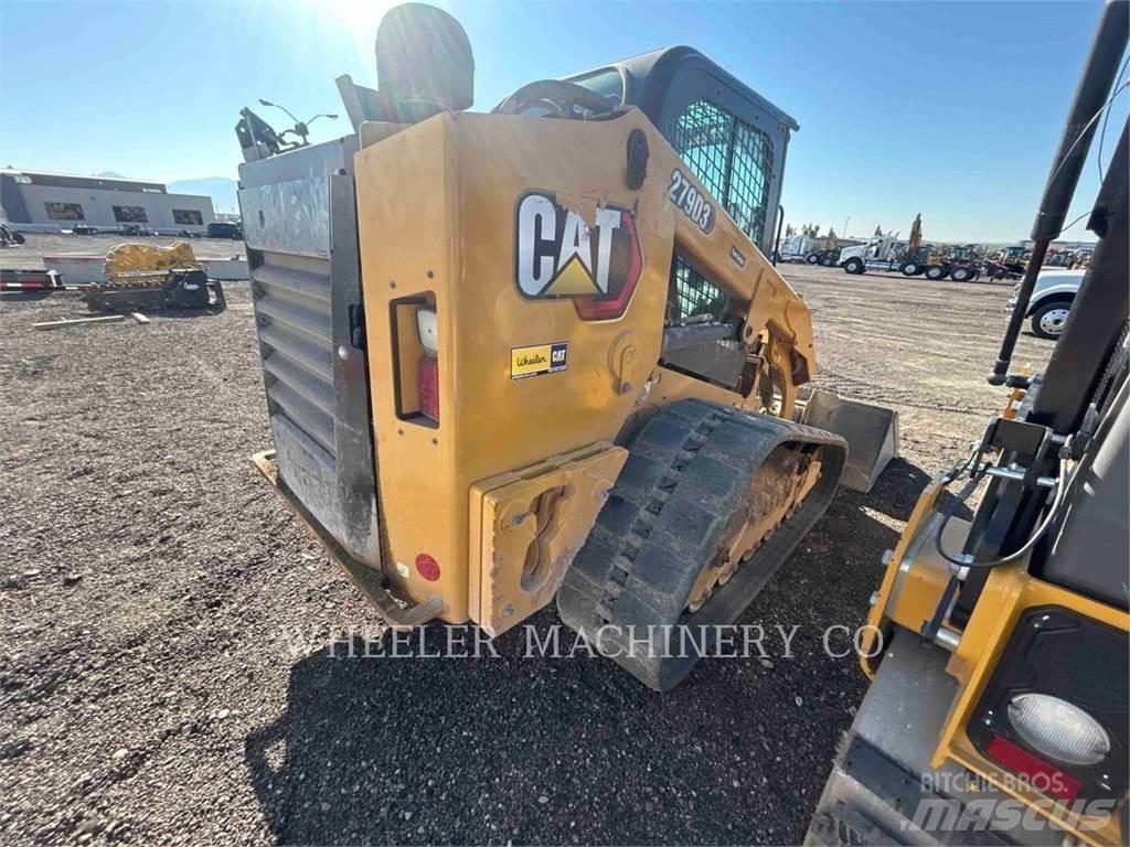CAT 279D3 C3H2 Beltelastere