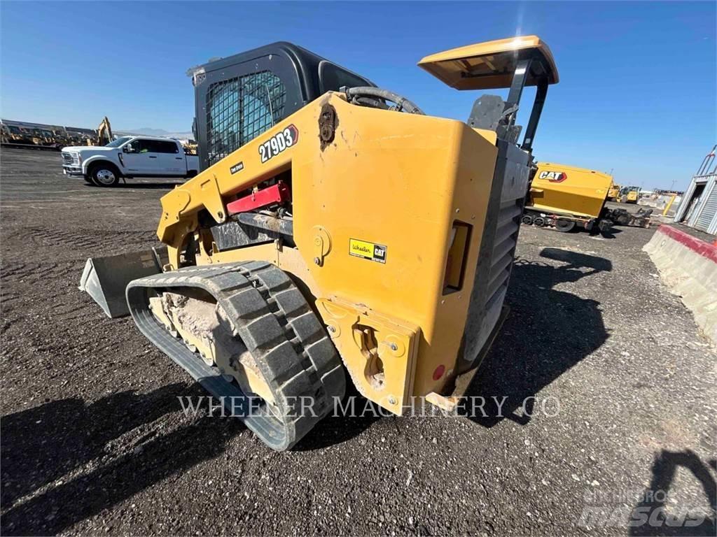 CAT 279D3 C3H2 Beltelastere