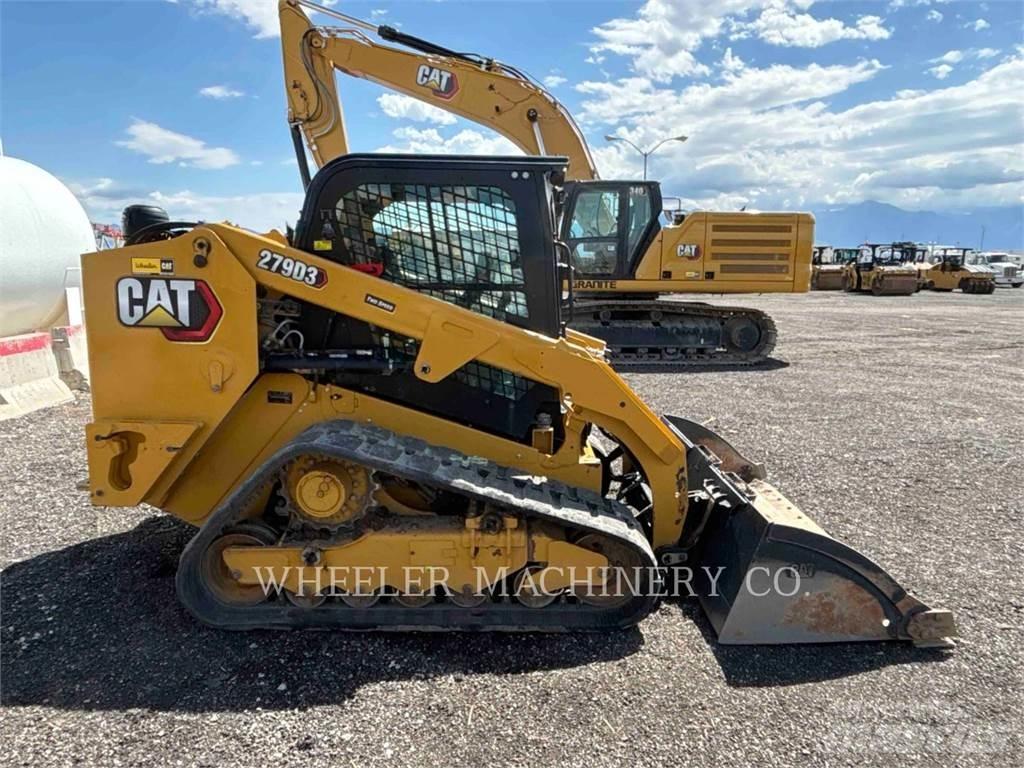 CAT 279D3 C3H2 Beltelastere