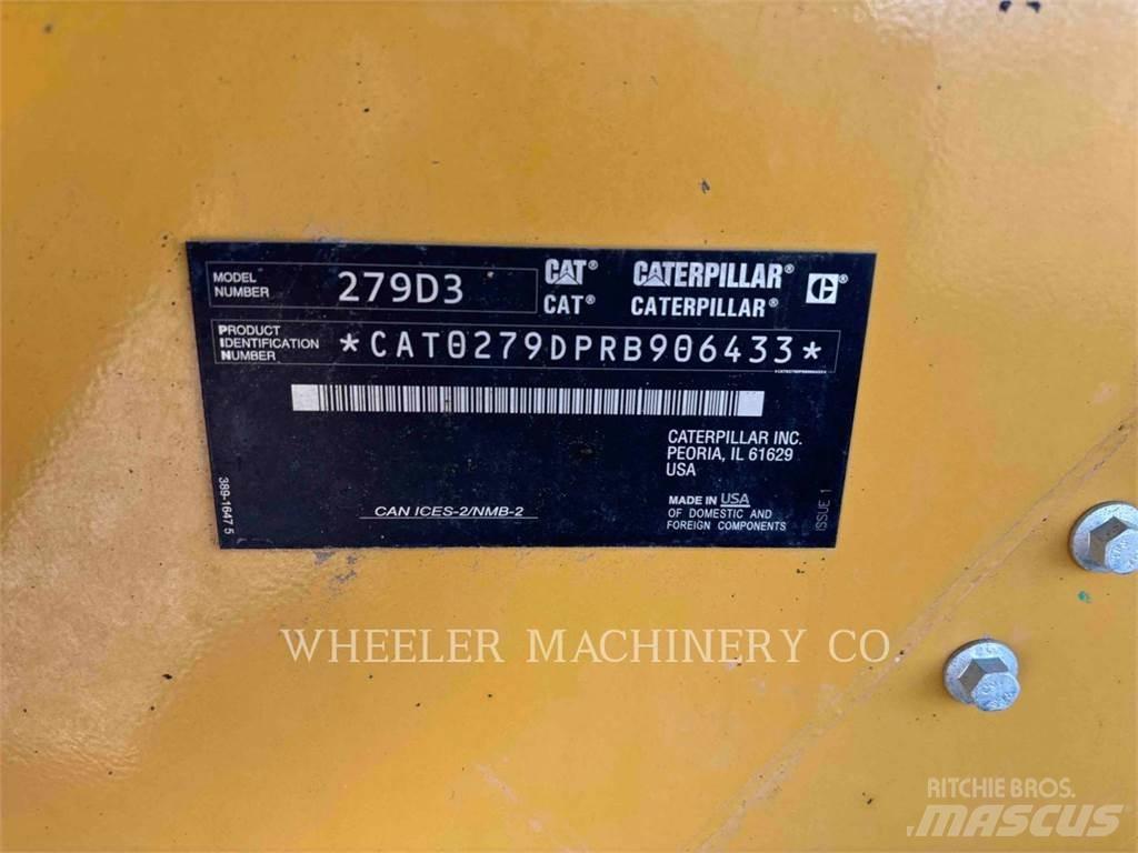 CAT 279D3 C3H2 Beltelastere