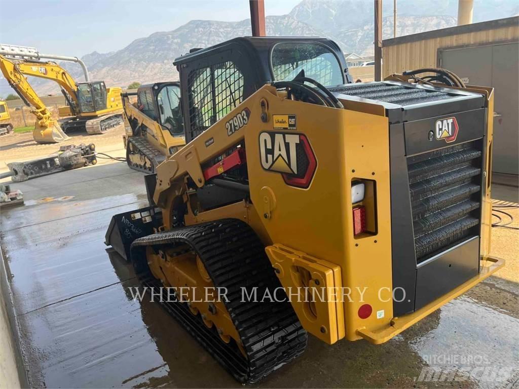 CAT 279D3 C3H2 Beltelastere