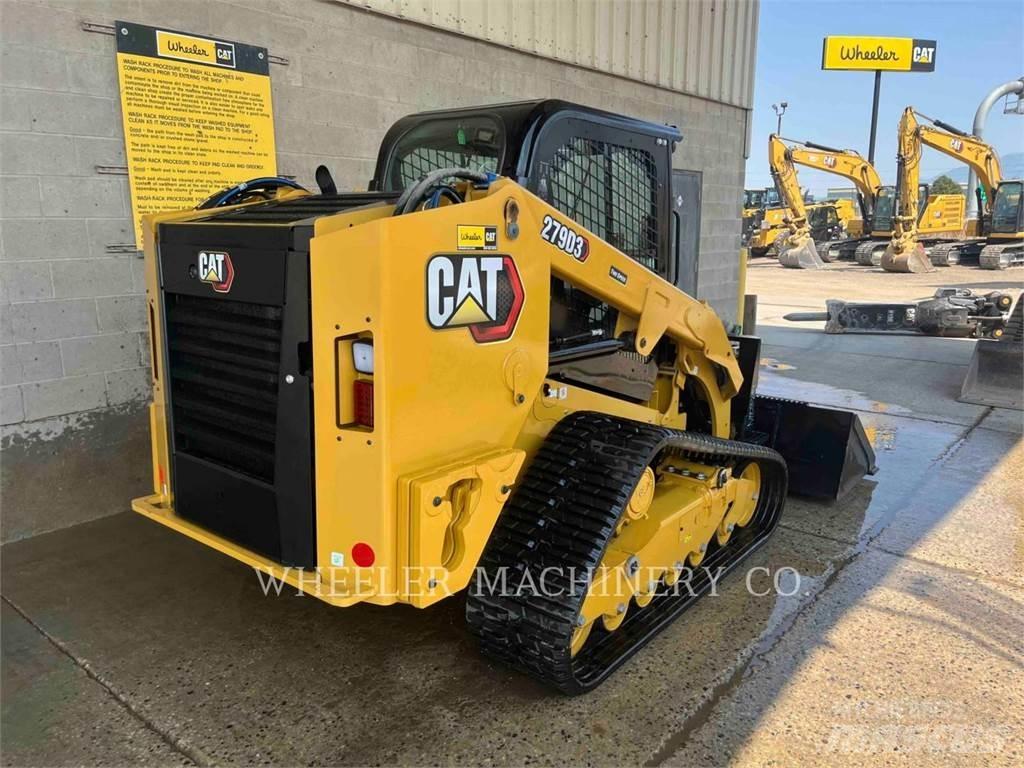 CAT 279D3 C3H2 Beltelastere