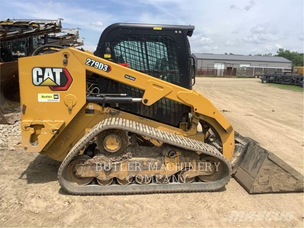 CAT 279D3 C3H2 Beltelastere