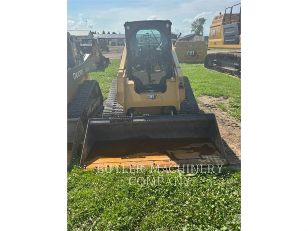 CAT 279D3 C3H2 Beltelastere