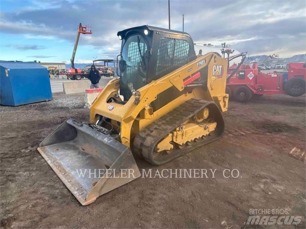 CAT 279D3 C3H2 Beltelastere