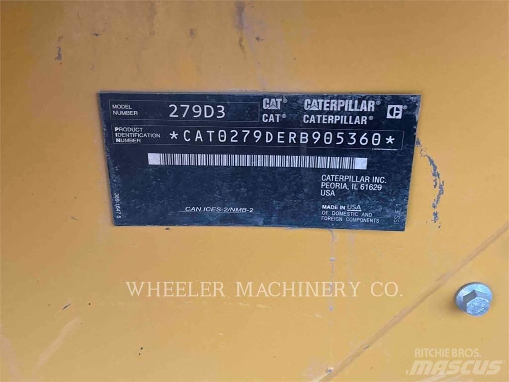 CAT 279D3 C3H2 Beltelastere