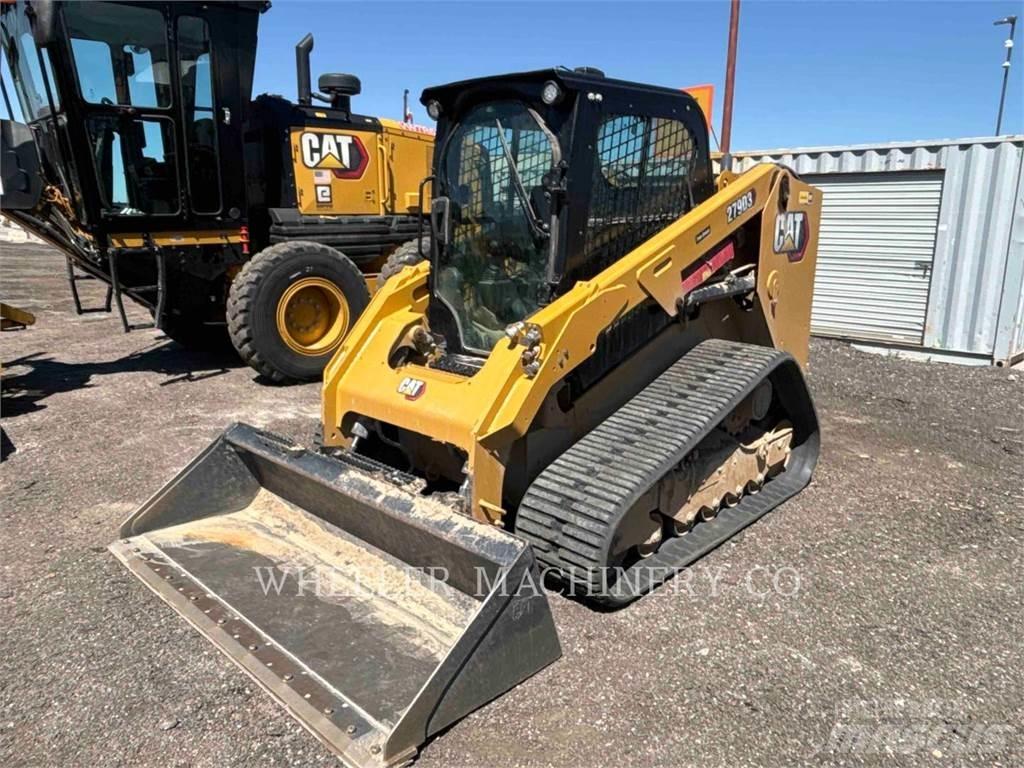 CAT 279D3 C3H2 Beltelastere