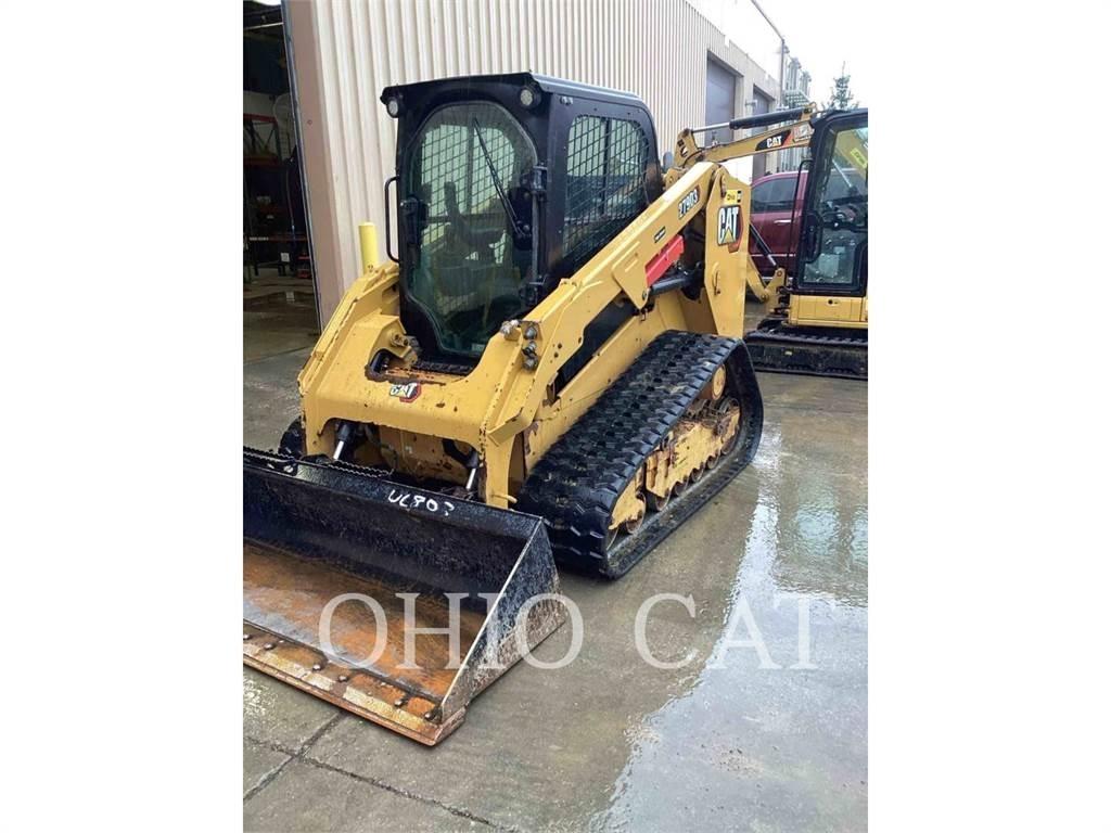 CAT 279D3 C3H2 Kompaktlastere