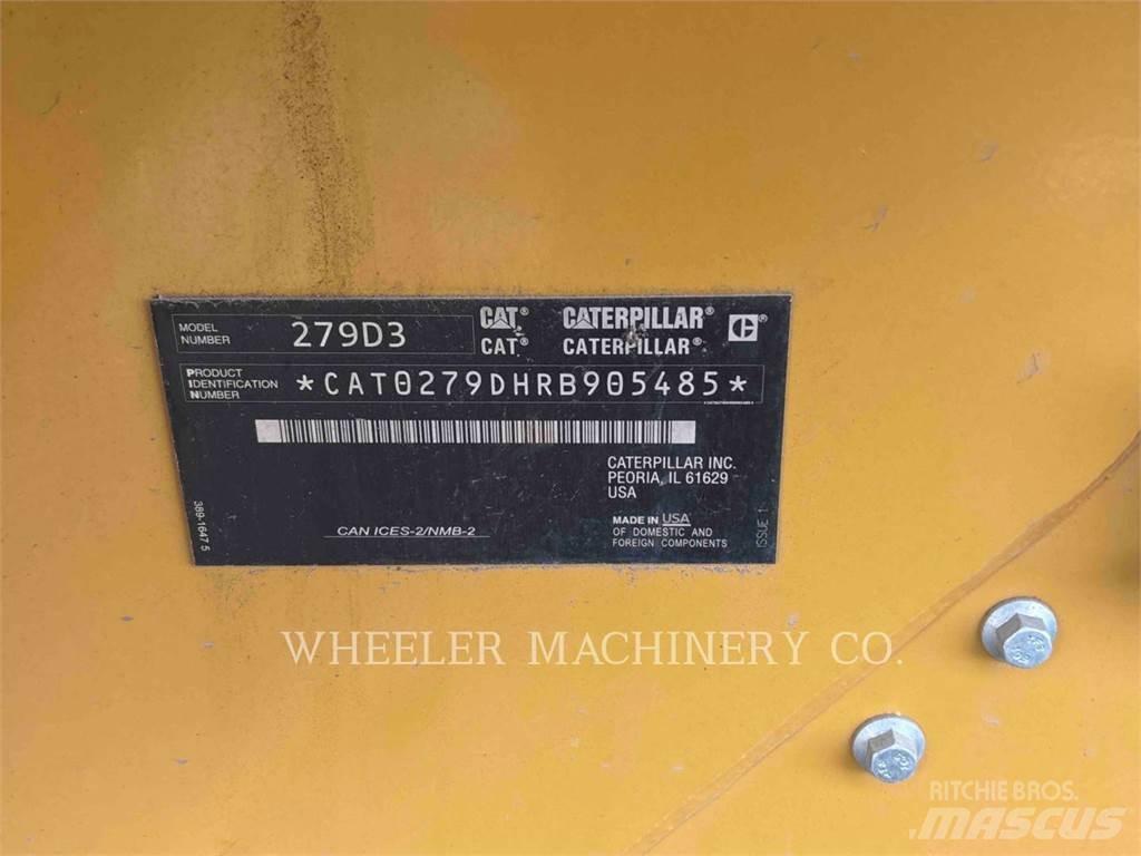 CAT 279D3 C3H2 Beltelastere
