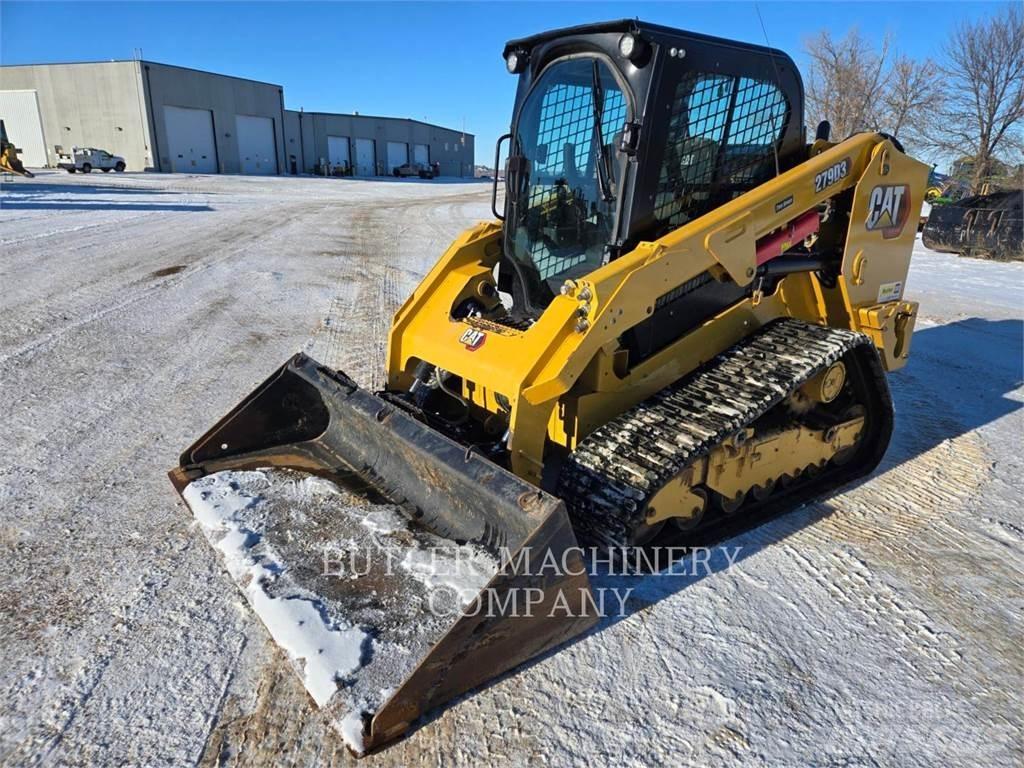CAT 279D3 C3H2 Beltelastere