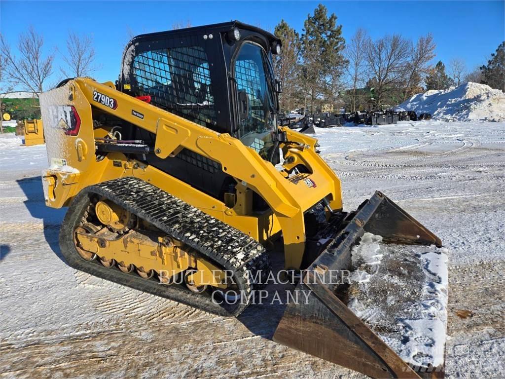 CAT 279D3 C3H2 Beltelastere