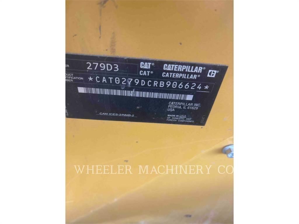 CAT 279D3 C3H2 Beltelastere