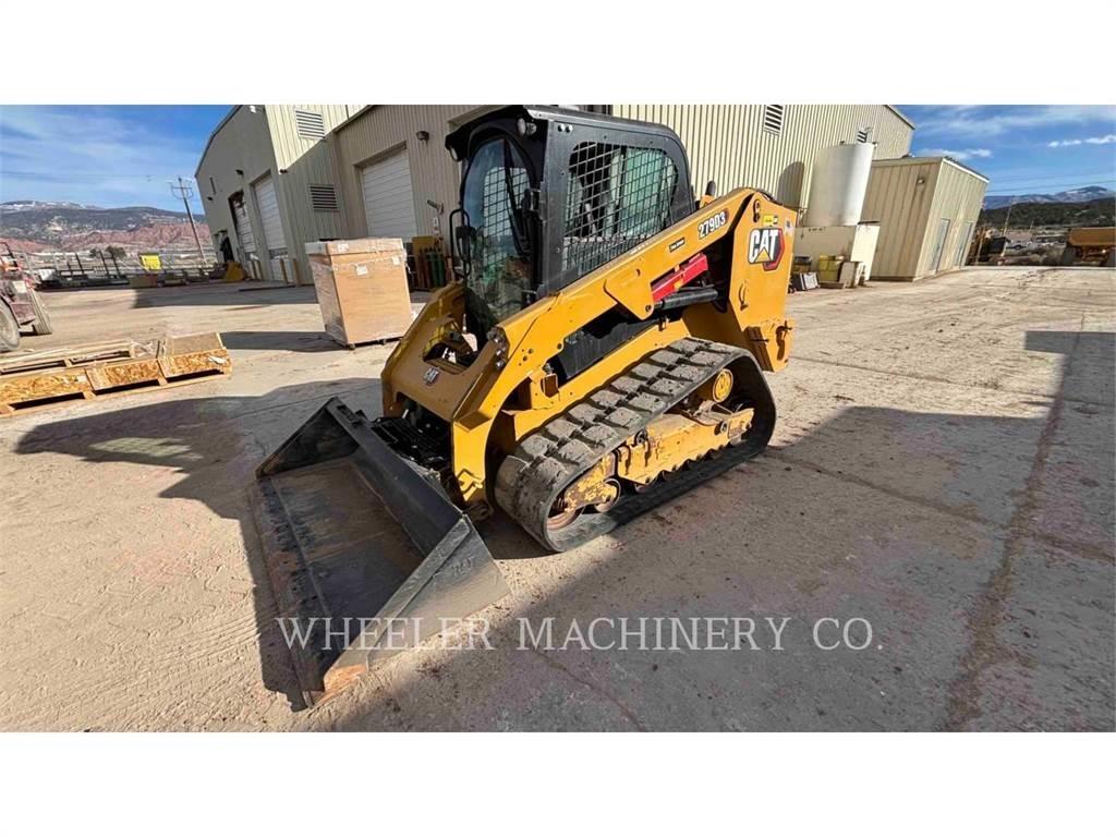 CAT 279D3 C3H2 Beltelastere