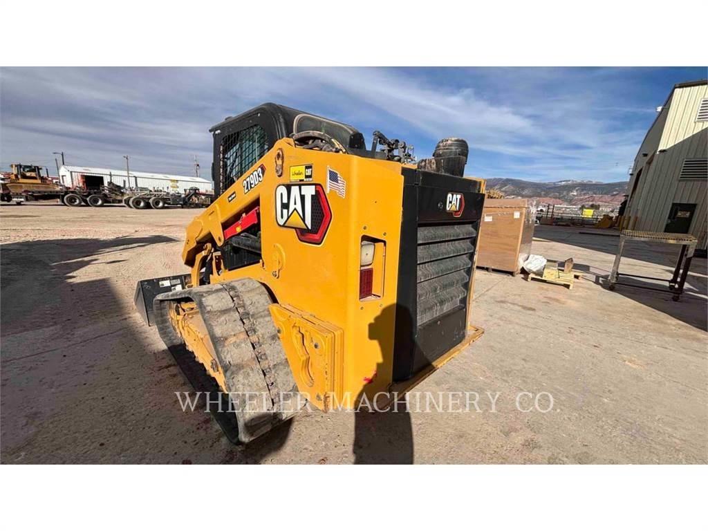 CAT 279D3 C3H2 Beltelastere