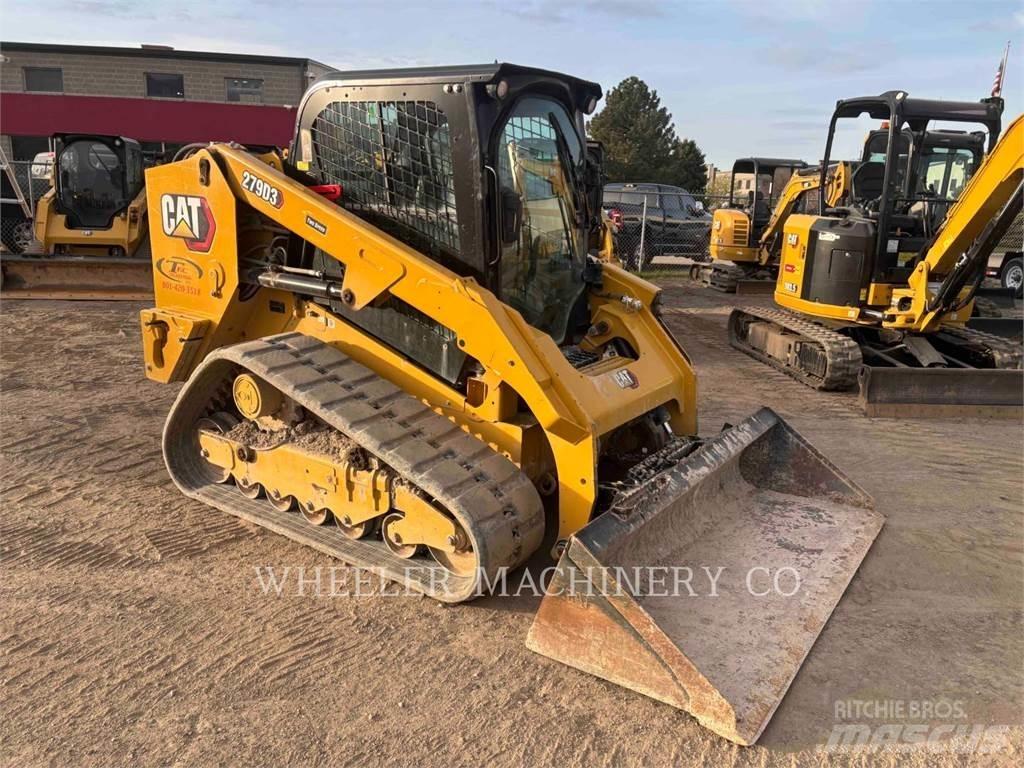 CAT 279D3 C3H2 Beltelastere
