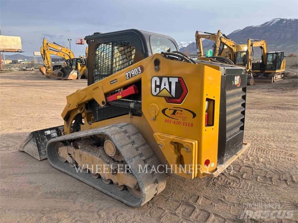 CAT 279D3 C3H2 Beltelastere