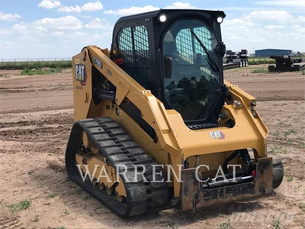 CAT 279D3 C3H2 Beltelastere