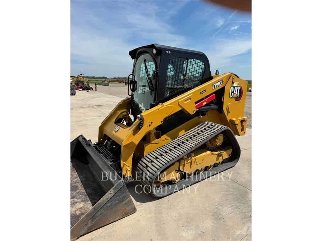 CAT 279D3 C3H2 Beltelastere