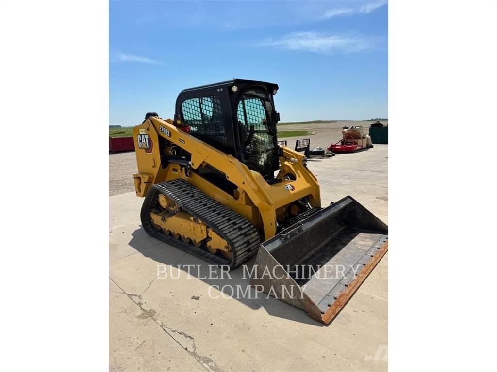 CAT 279D3 C3H2 Beltelastere