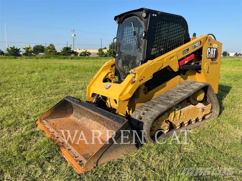 CAT 279D3 C3H3 Beltelastere