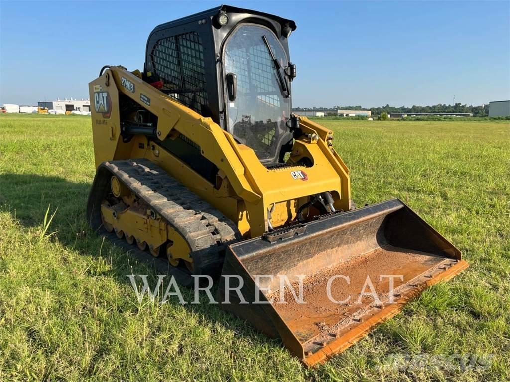 CAT 279D3 C3H3 Beltelastere