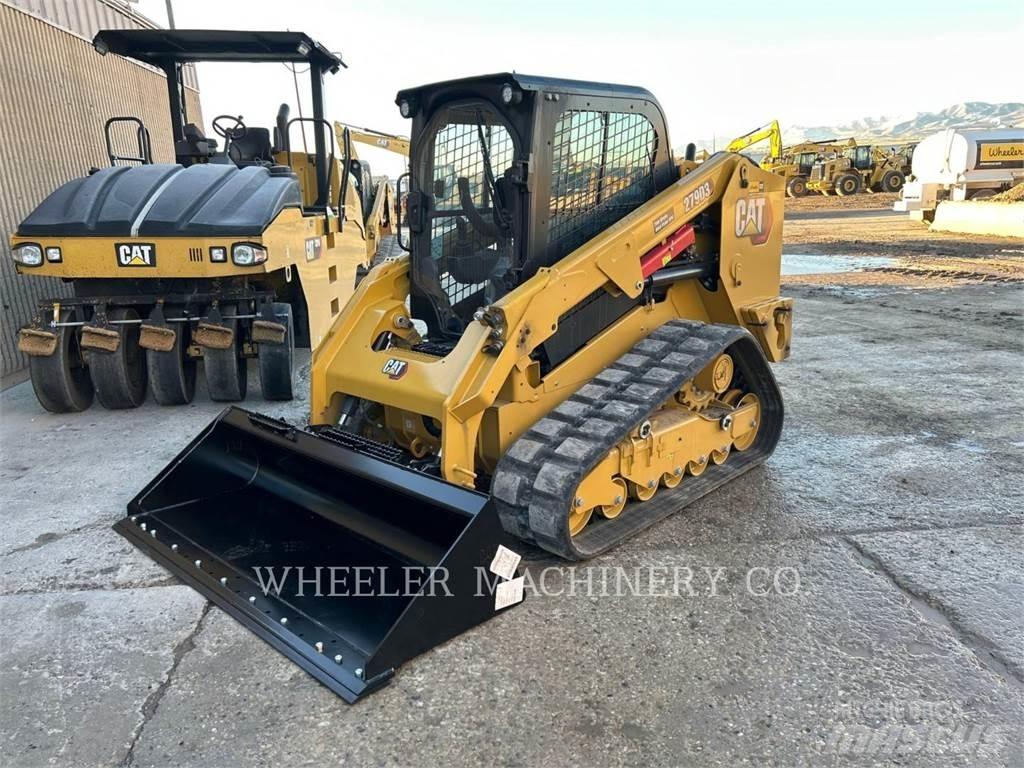 CAT 279D3 C3HF Beltelastere