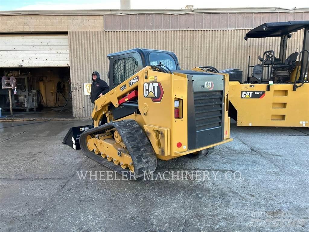 CAT 279D3 C3HF Beltelastere