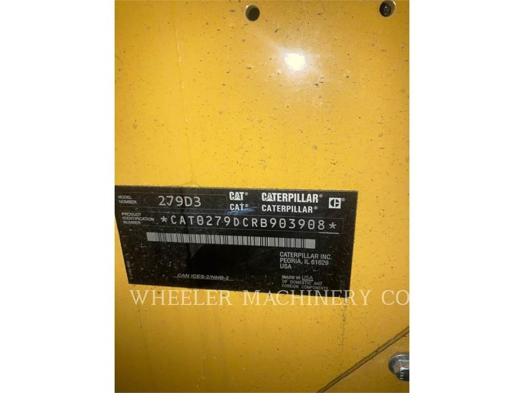 CAT 279D3 C3HF Beltelastere
